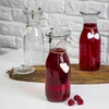 1l From the Heart glass bottle  with closure - 5 
