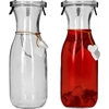 1l From the Heart glass bottle  with closure - 2 