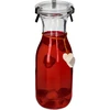 1l From the Heart glass bottle  with closure - 3 