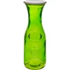 1l Grappa glass carafe with lid , green  - 1 