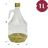1l wicker wrapped carboy / gallon with screw cap "Dama" - 2 ['wine demijohn', ' demijohn for wine', ' wine carboy', ' wine bottle', ' bottle for wine', ' wine container', ' tinted glass demijohn for wine', ' tinted glass demijohn', ' tinted glass demijohn for wine', ' 50l wine demijohn', ' 50l wine demijohn castorama', ' 50l demijohn for wine', ' 50l demijohn for wine castorama', ' wine demijohn', ' wine demijohn castorama', ' carboy in wicker', ' carboy in wicker basket ']