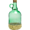 1l wicker wrapped gallone bottle with screw cap - 2 ['alcohol bottle', ' decorated alcohol bottles', ' glass alcohol bottle', ' moonshine bottles for wedding party', ' liqueur bottle', ' vodka bottles', ' vodka bottle for wedding party', ' vodka bottle for christening party', ' vodka bottle for first communion party', ' wine bottle', ' wine bottles']