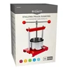 2,5l stainless steel fruit press Red Apple - 2 