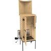 200 L dragON Larch E21 smoker - made of larch wood, electric - 7 ['smoking kit', ' electric smoker', ' wooden smoker', ' wooden electric smoker', ' smoker with smoke generator', ' smoker with generator of smoke', ' everything for smoking', ' browin smoker', ' backyard smoker', ' smoker on a rack', ' smoking', ' cold smoking', ' smoking with cold smoke', ' smoker', ' modern smoker', ' versatile smoker', ' wood chips for smoking', ' universal smoking kit', ' digital controller', ' digital smoker', ' smoker with hot air circulation', ' capacious smoker', ' 100 cm smoker', ' tall smoker', ' hit!', ' smoker made of larch', ' 200 L smoker']