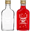 200 ml bottle with screw cap, “Christmas Reindeer” print, 6 pcs - 3 ['bottle', ' bottles', ' printed bottle', ' Christmas bottle', ' bottle for Christmas', ' infusion liqueur bottle', ' moonshine bottle', ' liquor bottle', ' glass bottle with screw cap', ' 200 ml bottle with screw cap', ' hip flasks', ' mini bottle', ' Christmas set', ' Christmas gift bottle', ' Christmas liquor', ' small decorative bottle', ' Merry Christmas', ' Christmas gift']