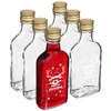 200 ml bottle with screw cap, “Christmas Reindeer” print, 6 pcs  - 1 ['bottle', ' bottles', ' printed bottle', ' Christmas bottle', ' bottle for Christmas', ' infusion liqueur bottle', ' moonshine bottle', ' liquor bottle', ' glass bottle with screw cap', ' 200 ml bottle with screw cap', ' hip flasks', ' mini bottle', ' Christmas set', ' Christmas gift bottle', ' Christmas liquor', ' small decorative bottle', ' Merry Christmas', ' Christmas gift']