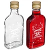 200 ml bottle with screw cap, “Christmas Reindeer” print, 6 pcs - 4 ['bottle', ' bottles', ' printed bottle', ' Christmas bottle', ' bottle for Christmas', ' infusion liqueur bottle', ' moonshine bottle', ' liquor bottle', ' glass bottle with screw cap', ' 200 ml bottle with screw cap', ' hip flasks', ' mini bottle', ' Christmas set', ' Christmas gift bottle', ' Christmas liquor', ' small decorative bottle', ' Merry Christmas', ' Christmas gift']