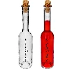 200 ml bottle with stopper, “...bo domowe jest lepsze!” print - 12 pcs - 5 ['bottle', ' bottles', ' printed bottles', ' liquor bottle', ' moonshine bottle', ' alcohol bottle', ' printed bottle', ' glass bottle with print and cap', ' 200 ml bottles with cork', ' cork bottles set', ' for a wedding', '']