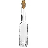 200 ml glass bottle with cork top KK23/18 , 6pcs. - 3 ['glass bottle gift', ' empty bottles 200 ml', ' bottles for liquor', ' bottles to fill', ' glass bottles of liquor', ' mini bottles', ' bottles glass', ' glass bottle', ' bottles with corks', ' small bottles', ' empty bottles']