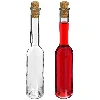 200 ml glass bottle with cork top KK23/18 , 6pcs. - 5 ['glass bottle gift', ' empty bottles 200 ml', ' bottles for liquor', ' bottles to fill', ' glass bottles of liquor', ' mini bottles', ' bottles glass', ' glass bottle', ' bottles with corks', ' small bottles', ' empty bottles']