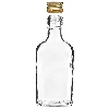 200 ml Hip flask glass bottle with screw cap , 10pcs. - 3 ['bottles', ' tinctures', ' tincture bottles', ' home-made liquor', ' home-made liquor', ' home-made liquor', ' tincture bottle with screw cap', ' bottle with screw cap', ' bottle with screw cap']