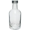200ml Litle Miss glass bottle with screw cap, white  - 1 