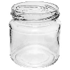 212ml twist off glass jar with coloured lid Ø66 - 6 pcs. - 5 ['jar', ' jar', ' small jar', ' spice jar']