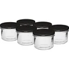235 ml twist-off jar with black lids - 6 pcs  - 1 ['set of jars', ' pickling jars', ' jam jars', ' jam jars', ' jars with screw caps', ' jars fi 82', ' jars with screw caps 6 hooks', ' jars with black caps', ' for preserves', ' for preserves']
