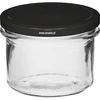 235 ml twist-off jar with black lids - 6 pcs - 2 ['set of jars', ' pickling jars', ' jam jars', ' jam jars', ' jars with screw caps', ' jars fi 82', ' jars with screw caps 6 hooks', ' jars with black caps', ' for preserves', ' for preserves']