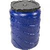 240 L Barrel / Drum , blue colour  - 1 ['large pickling barrels', ' cucumber barrel', ' cabbage barrel', ' cucumber pickling barrel', ' cabbage pickling barrel', ' rain barrel', ' large sealed barrel', ' food barrel', ' barrel with screw cap', ' large plastic barrel', ' good barrel', ' blue barrel']