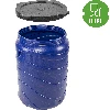 240 L Barrel / Drum , blue colour - 2 ['large pickling barrels', ' cucumber barrel', ' cabbage barrel', ' cucumber pickling barrel', ' cabbage pickling barrel', ' rain barrel', ' large sealed barrel', ' food barrel', ' barrel with screw cap', ' large plastic barrel', ' good barrel', ' blue barrel']