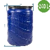240 L Barrel / Drum , blue colour - 9 ['large pickling barrels', ' cucumber barrel', ' cabbage barrel', ' cucumber pickling barrel', ' cabbage pickling barrel', ' rain barrel', ' large sealed barrel', ' food barrel', ' barrel with screw cap', ' large plastic barrel', ' good barrel', ' blue barrel']