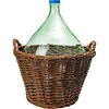 25 L demijohn in wicker basket  - 1 ['demijohn', ' dymion', ' fermentation vessel', ' glass wine tank', ' for wine', ' for beer', ' fermentation vessel']