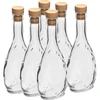 250 ml glass bottle Herbowa with a synthetic cork - 6 pcs.  - 1 ['alcohol bottle', ' decorated alcohol bottles', ' glass alcohol bottle', ' moonshine bottles for wedding party', ' liqueur bottle', ' decorated liqueur bottles']