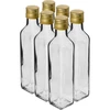 250 ml ‘Maraska’ bottle with screw cap, 6 pcs  - 1 ['Maraska bottle', ' maraska bottle', ' glass bottle', ' 250 ml bottle', ' bottle set', ' glass bottles', ' vinegar bottles', ' oil bottles', ' bottles with screw caps']