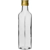 250 ml ‘Maraska’ bottle with screw cap, 6 pcs - 3 ['Maraska bottle', ' maraska bottle', ' glass bottle', ' 250 ml bottle', ' bottle set', ' glass bottles', ' vinegar bottles', ' oil bottles', ' bottles with screw caps']