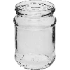 250 ml twist-off jar with black lids - 6 pcs - 4 ['set of jars', ' pickling jars', ' jam jars', ' jam jar', ' jars with screw caps', ' jars fi 66', ' jars with screw caps 4 hooks', ' jars with black caps', ' for preserves', ' for dry products', ' 0', '5 l jar']