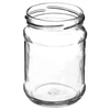 250 ml twist off "Quarter"" glass jar with coloured lid Ø66 - 6 pcs. - 5 ['jars with screw caps', ' twist-off jars', ' jam jars', ' compote jars', ' preserves', ' salad jars', ' decorative screw caps']