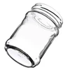 250 ml twist off "Quarter"" glass jar with coloured lid Ø66 - 6 pcs. - 6 ['jars with screw caps', ' twist-off jars', ' jam jars', ' compote jars', ' preserves', ' salad jars', ' decorative screw caps']