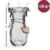 250 ml water bottle, infusion liqueur bottle, juice bottle - 12 pcs. - 4 ['wedding bottle', ' wedding carafe', ' bottle with hermetic closure', ' 0.5 L bottle', ' wine bottle', ' juice bottle', ' decorative bottle', ' bottle for juice', ' bottle with closure', ' water bottle', ' infusion liqueur bottle', ' glass bottle for water']
