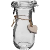250 ml water bottle, infusion liqueur bottle, juice bottle  - 1 ['wedding bottle', ' wedding carafe', ' bottle with hermetic closure', ' 0.5 L bottle', ' wine bottle', ' juice bottle', ' decorative bottle', ' bottle for juice', ' bottle with closure', ' water bottle', ' infusion liqueur bottle', ' glass bottle for water']