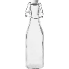 250ml Square glass swing top bottle  - 1 ['alcohol bottle', ' decorated alcohol bottles', ' glass alcohol bottle', ' moonshine bottles for wedding party', ' liqueur bottle', ' wine bottle', ' wine bottles', ' liqueur']