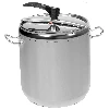2in1 distiller & pressure cooker 17 L , condenser - 2 ['distillation', ' distillate', ' moonshine', ' pressure cooker meals', ' which distillation unit to choose']