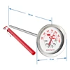2in1 Oven and roasting thermometer (+30°C to +100°C) / (+50°C to +300°C) 13,0cm - 3 ['temperature', ' smoker thermometer', ' smoking thermometer', ' roasting thermometer', ' oven thermometer', ' food thermometer', ' kitchen thermometer', ' cooking thermometer', ' catering thermometer', ' thermometer for food', ' thermometer with two temperature sensors', ' approved thermometer', ' food thermometer with probe', ' meat thermometer', ' thermometer with probe', ' kitchen thermometer with probe', ' meat probe']