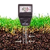 2in1 soil tester - pH, fertility - 5 ['ph measurement', ' ph meter', ' ph meter for soil', ' soil analysis', ' soil ph', ' soil ph meter', ' soil fertility', ' soil fecundity', ' potted plants', ' potted flowers', ' garden plants', ' garden flowers ']