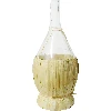 2l Fiasco wicker wrapped glass bottle  - 1 ['alcohol bottle', ' decorated alcohol bottles', ' glass alcohol bottle', ' moonshine bottles for wedding party', ' liqueur bottle', ' wine bottle', ' wine bottles', ' liqueur']