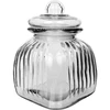2l glass jar with glass lid  - 1 