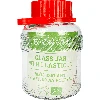 2l glass jar with plastic cap  - 1 ['large jar', ' jar large', ' large glass jar', ' canning jar', ' for pickling', ' for cucumbers', ' doe cabbage', ' industrial jar', ' jar with tongs', ' jar tongs', ' cucumber tongs']