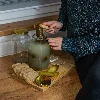 2l twist off glass jar with golden lid Ø82/6 - 6 pcs. - 3 ['jars', ' glass jar', ' glass jars', ' jar with lid', ' jar for pickled cucumbers', ' jar for cucumbers', ' liqueur jar', ' jar for liqueurs']