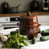 3,2 L Stoneware - barrel crock pot with lid - 3 ['barrel for cabbage', ' pickling barrel', ' pickling barrel', ' silage', ' cabbage', ' cucumber', ' for cucumber', ' stoneware', ' stoneware with lid', ' barrel with lid']