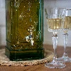 3,4l Tower glass bottle with tap - 3 ['alcohol bottle', ' decorated alcohol bottles', ' glass alcohol bottle', ' moonshine bottles for wedding party', ' liqueur bottle']