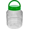3 L plastic jar  - 1 ['plastic jar', ' plastic jars', ' screw-top jars', ' unbreakable jar', ' storage jar', ' jar for dried mushrooms']
