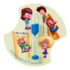 3 minute Toothbrush Sand Timer / hourglass for children  - 2 