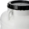 30 L Barrel / Drum with handles , white colour - 6 ['barrel for cabbage', ' pickling barrel', ' pickling barrel', ' silage', ' cabbage', ' cucumber', ' barrel with lid']