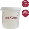 30 L fermentation container with a lid - 5 ['fermentation container', ' fermentation bucket', ' small fermentation bucket', ' fermentation container', ' fermentation container for wine', ' fermentation containers for wine', ' biowin fermentation bucket', ' browin fermentation bucket']
