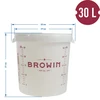 30 L fermentation container with a lid - 13 ['fermentation container', ' fermentation bucket', ' small fermentation bucket', ' fermentation container', ' fermentation container for wine', ' fermentation containers for wine', ' biowin fermentation bucket', ' browin fermentation bucket']
