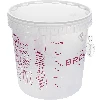 30 L fermentation container with a lid and shatterproof angled airlock  - 1 ['fermentation bucket', ' fermentation container', ' container for fermentation', ' for wine', ' for beer', ' for distiller’s batches', ' container with tap', ' container with scale']