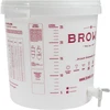 30 L fermentation container with a lid - extended kit: 2 airlocks, 2 stoppers, tap. EN - 4 ['fermentation container', ' fermentation bucket', ' small fermentation bucket', ' fermentation container', ' fermentation container for wine', ' fermentation containers for wine', ' browin fermentation bucket', ' airlocks', ' airlock', ' airlock for wine', ' lateral airlock', ' winemaking accessories', ' horizontal airlock', ' airlock for fermentation', ' kit for fermenting wine and beer', ' pickling in brine', ' 30-litre container', ' fermentation container with tap', ' bucket with tap', ' container with English inscriptions']