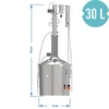 30 L modular Convex still - Torpedo, ‘Cold Fingers’ - 13 ['Browin still', ' modular stills', ' still with clarifier', ' modular still', ' clarifiers for stills', ' pure distillate', ' kit for distilling', ' convex lid', ' convex lid', ' distillation container with lid', ' distillation kit', ' expandable distillation kit', ' distillation on various heat sources', ' cold fingers module', ' cold fingers reflux', ' Torpedo still', ' distillation column']