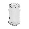 300 ml twist off jar Ø66 - 12 pcs. - 2 ['preserving jars', ' vegetable salad jars', ' compote jars', ' marinated mushroom jars']